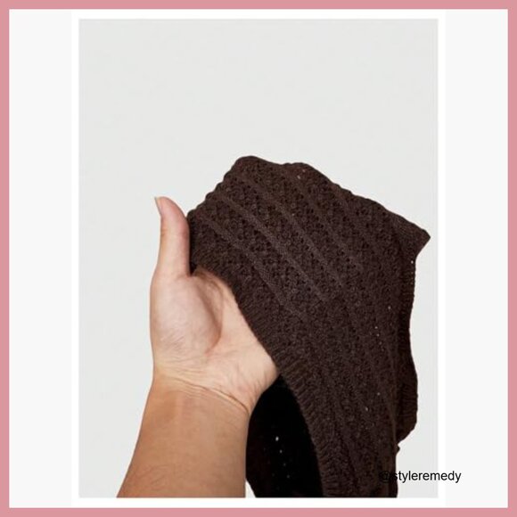 Viscose Halter Neck Crop Tank Top with Beaded Embroidery - Picture 2 of 5